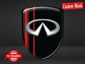 Infiniti Car Stickers Business Stylish Max Sports Edition
